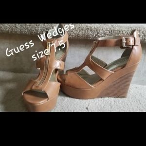 Guess wedges